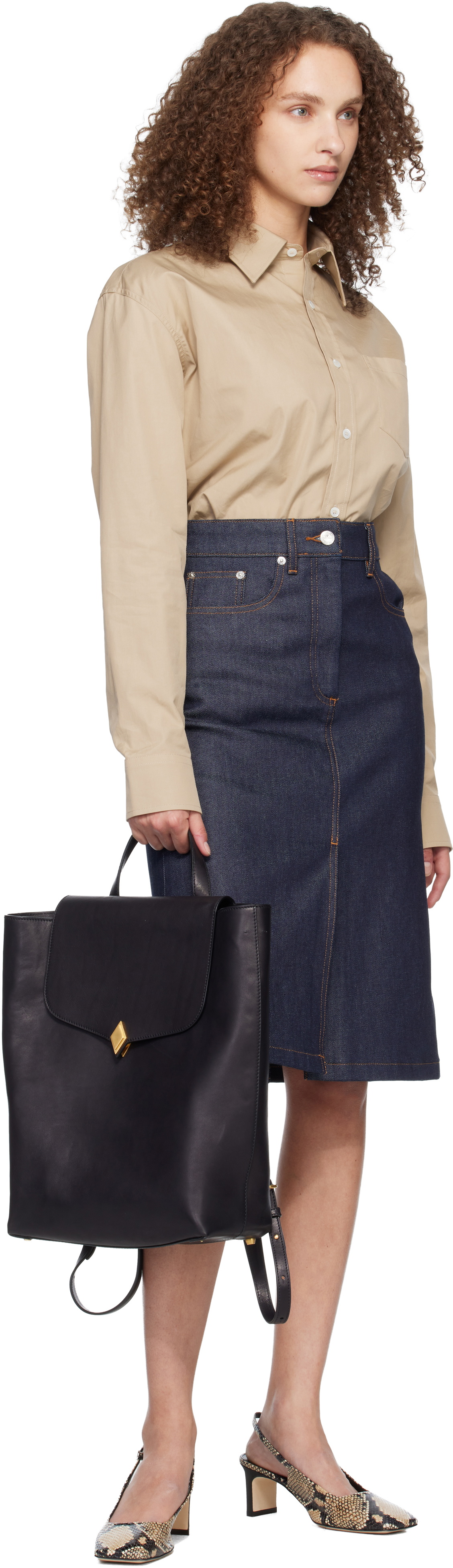 Métier Black Edge Backpack