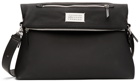Maison Margiela Black Large 5AC Messenger Bag