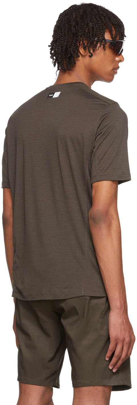 PEdALED Brown Jary T-Shirt