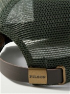 Filson - Logger Camouflage-Print Cotton-Canvas and Mesh Trucker Hat