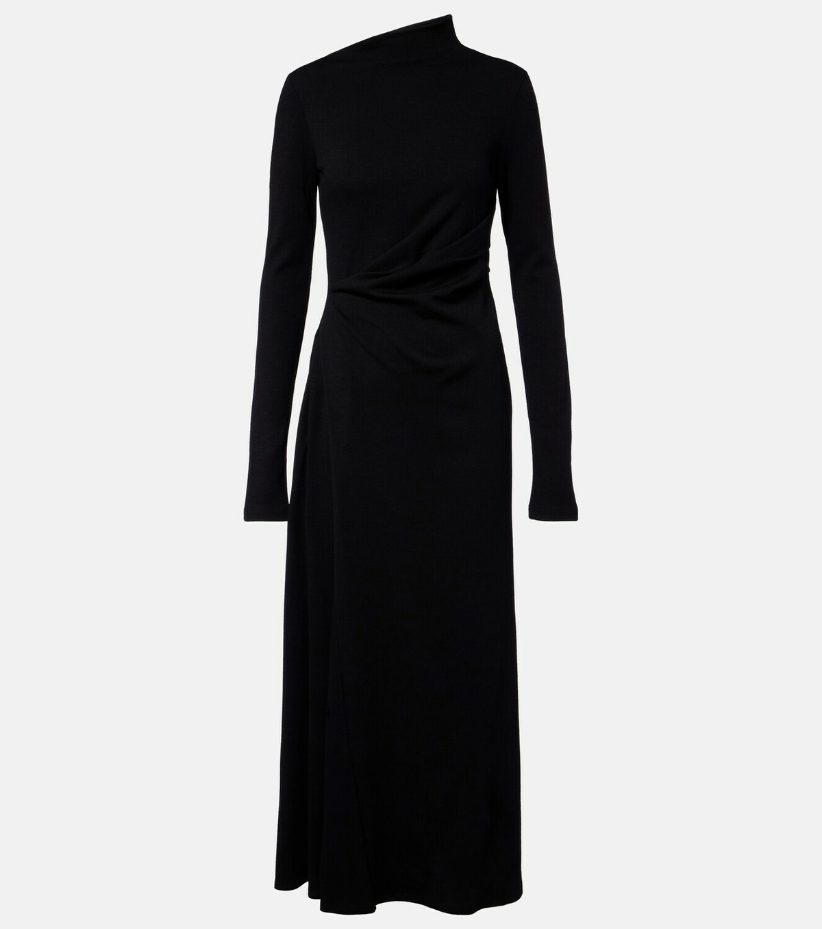Sportmax Edile wool and cotton-blend midi dress