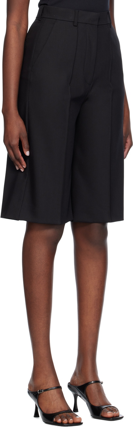 Teurn Studios Black Billie Shorts