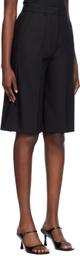 Teurn Studios Black Billie Shorts