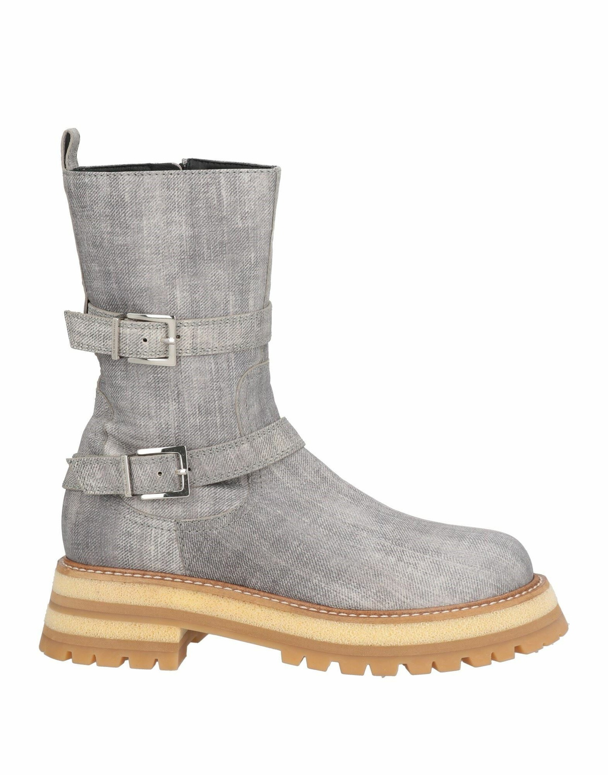 Ermanno Scervino Womens Ankle boots in Grey