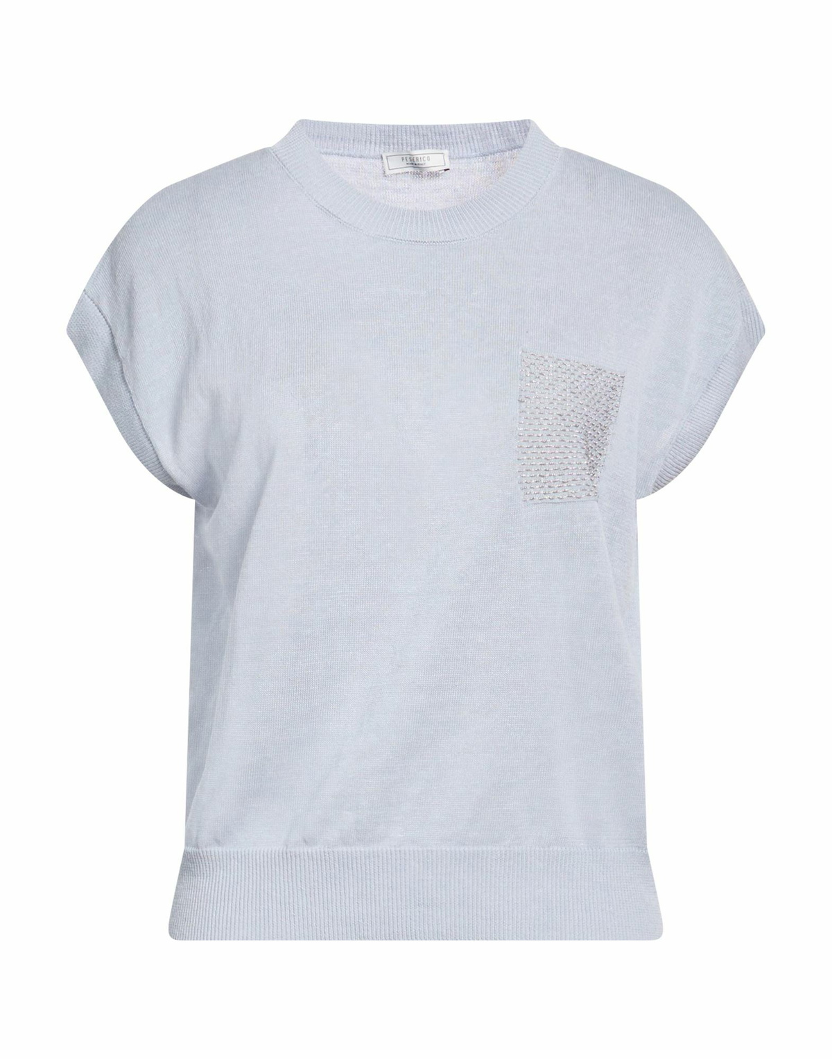 Peserico Womens Sweater Light in Blue