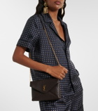 Saint Laurent Cassandre Small leather clutch