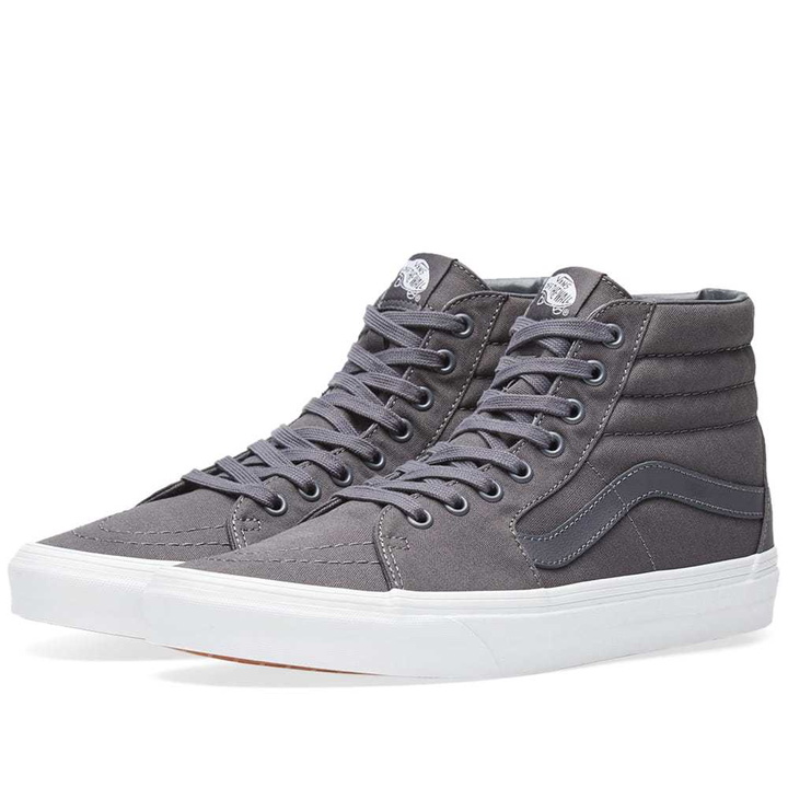 Photo: Vans Sk8-Hi Mono Canvas Grey