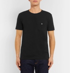 Todd Snyder - Slub Cotton-Jersey T-Shirt - Black