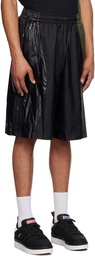 Moncler Genius Moncler x adidas Originals Black & Khaki Shorts