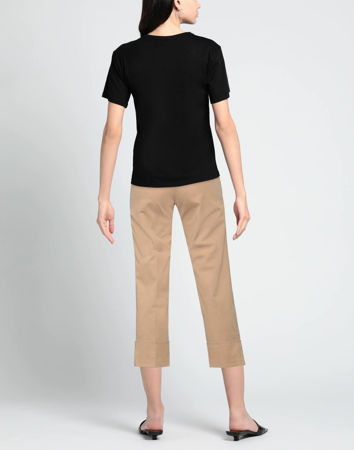 Peserico Womens Pants Camel