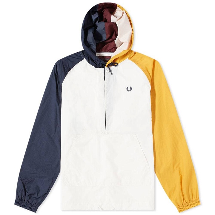 Photo: Fred Perry Ripstop Windbreaker