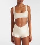 Jade Swim Raya terry shorts
