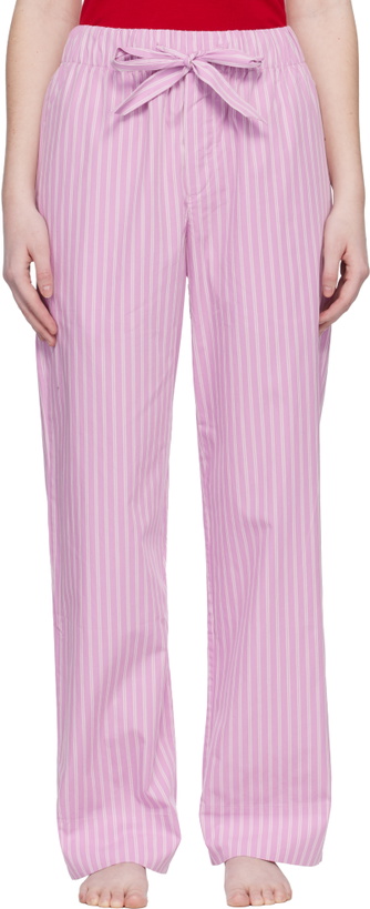 Photo: Tekla Pink Poplin Pyjama Pants