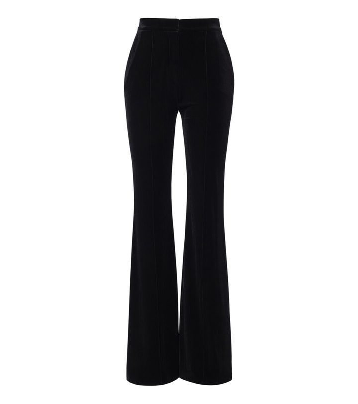 Photo: Elie Saab Velvet flared pants