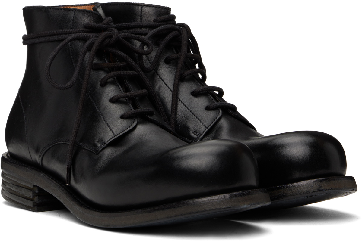 A Diciannoveventitre Black Classic 06M Ankle Boots