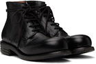 A Diciannoveventitre Black Classic 06M Ankle Boots