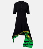 Loewe Asymmetric midi dress