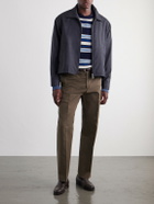 Paul Smith - Straight-Leg Cotton-Twill Chinos - Brown