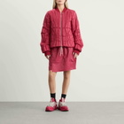 Rick Owens x Moncler Kiltshorts Drawstring Shorts in Carnelian