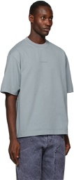 Acne Studios Grey Logo T-Shirt
