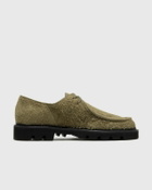 Collegium MOC-TOE DERBY Green Mens Casual Shoe
