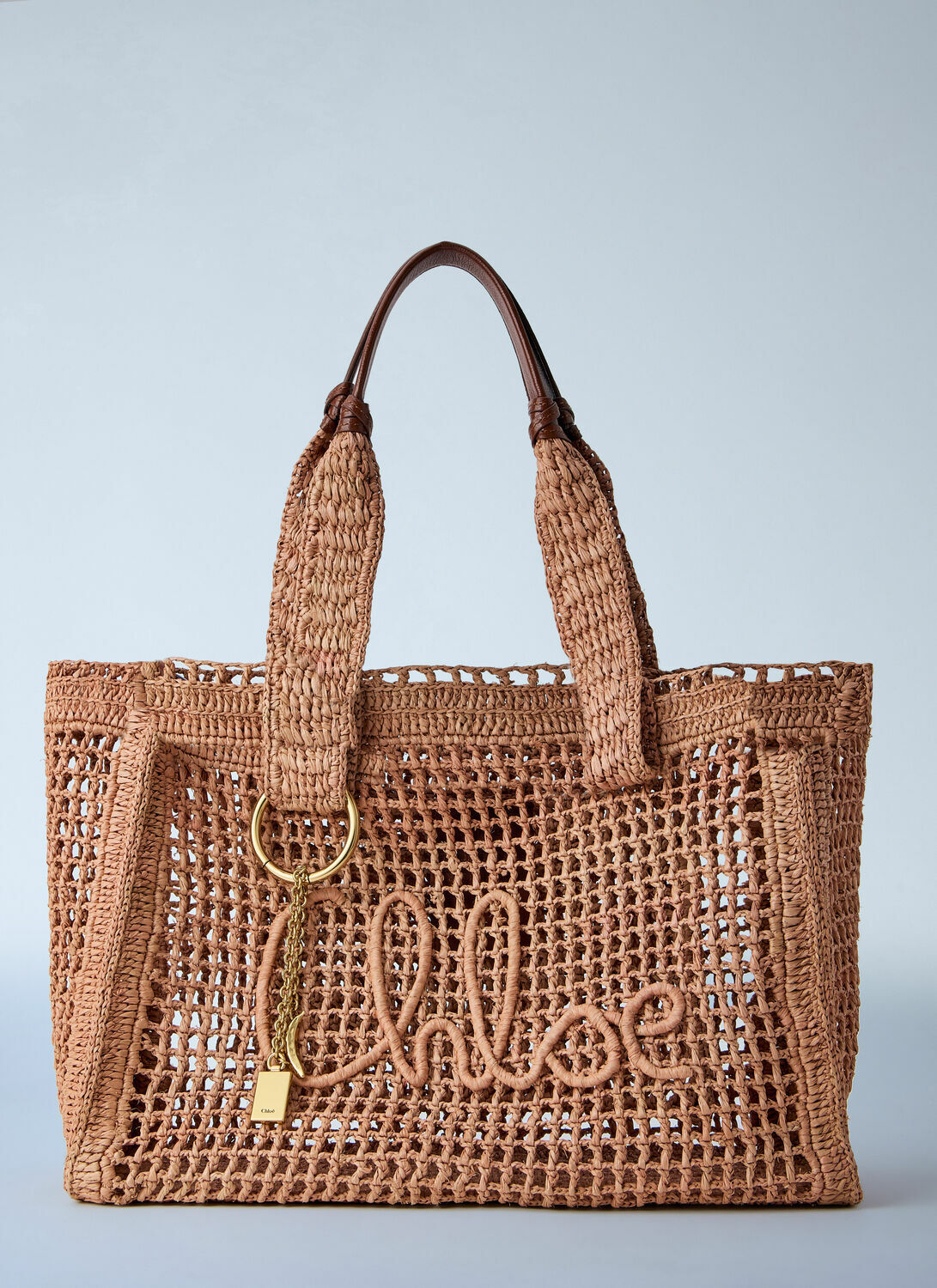 Chloé Summer Banana Tote Bag