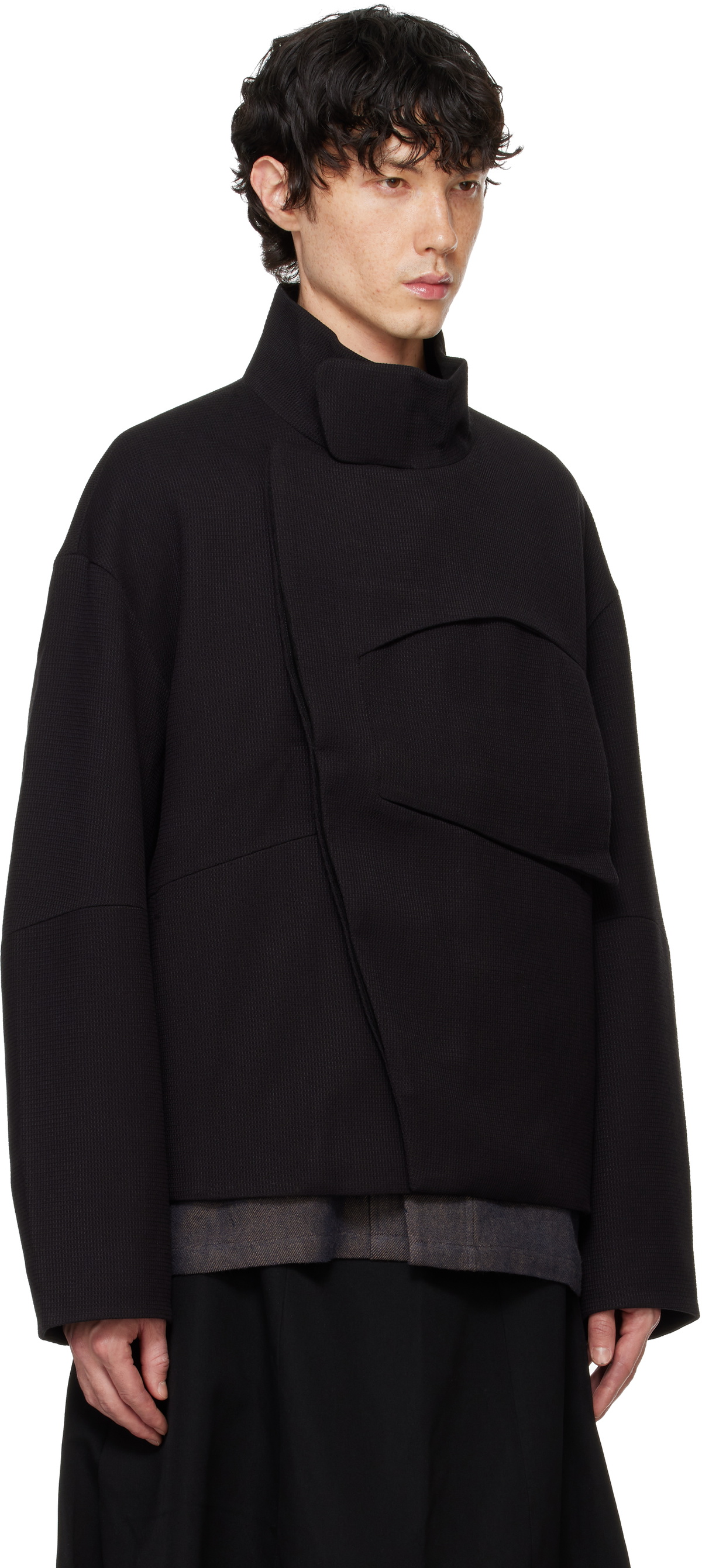24aw pet-tree-kor HERTZ JACKET ペットツリーコア pet-tree-kor Black Hertz Jacket pet-tree-kor