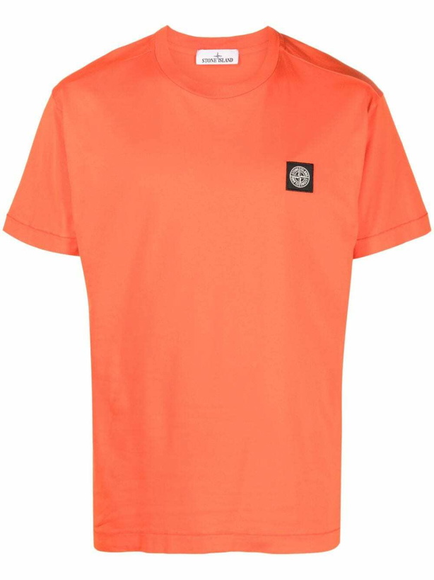 Photo: STONE ISLAND - Logo T-shirt