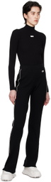 Off-White Black Piping Lounge Pants