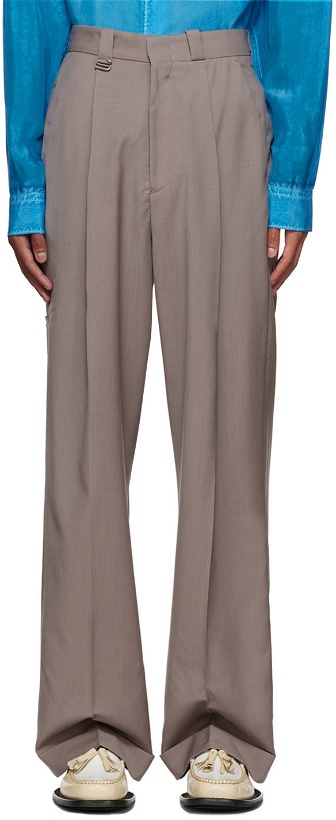 Photo: Eytys Taupe Roxy Trousers