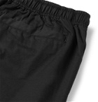 Pilgrim Surf Supply - Cheyne Cotton-Twill Drawstring Shorts - Black
