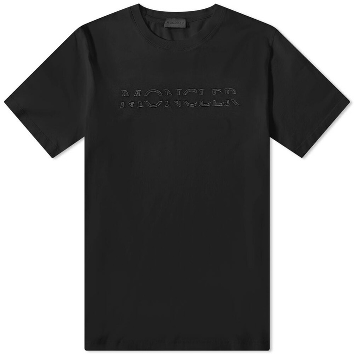 Photo: Moncler Tonal Logo Tee