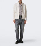 Fedeli Cable-knit cashmere cardigan