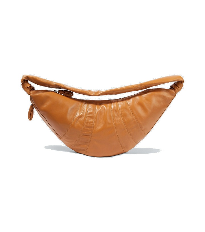 Photo: Lemaire - Croissant Large leather shoulder bag