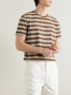 Polo Ralph Lauren - Striped Cotton-Blend T-Shirt - Multi