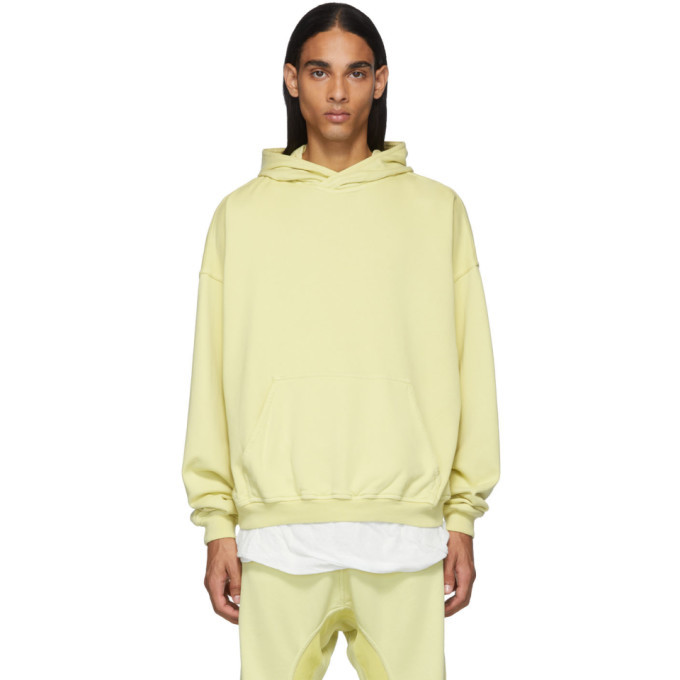 Haider Ackermann Yellow Perth Hoodie Haider Ackermann