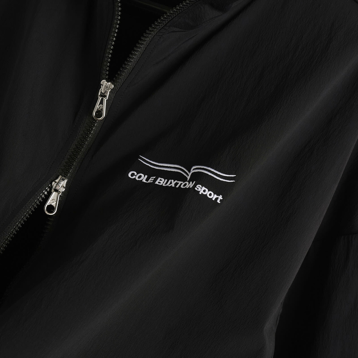 Cole Buxton Men's Sport Track Jacket in Black