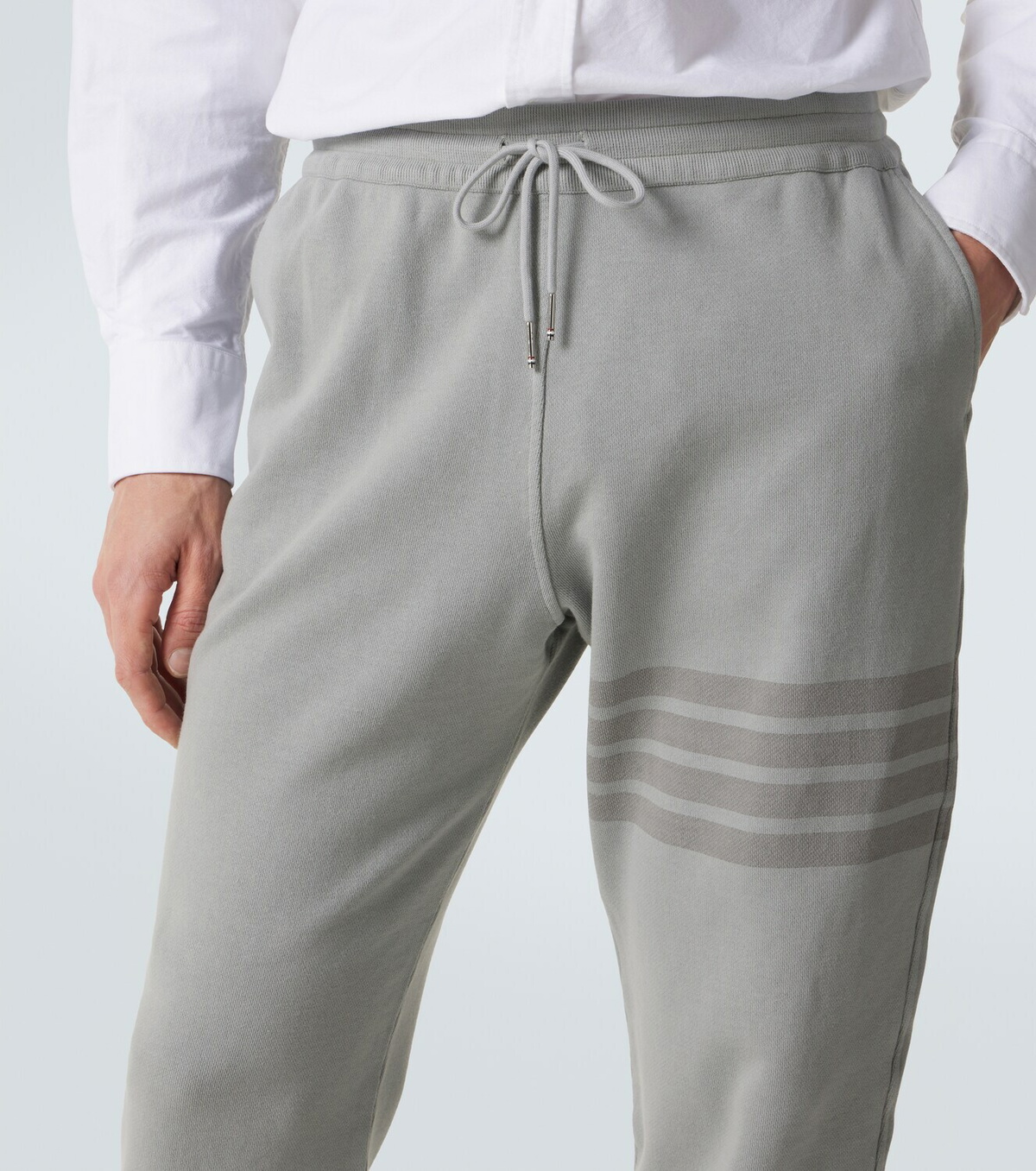 Thom Browne 4-Bar cotton sweatpants