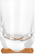 NUDE Glass Camp Whiskey Glass, 470 mL