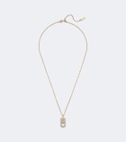 Messika So Move 18kt gold necklace with diamonds