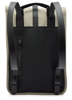 Rains Mini Rubberised Backpack - Sage - One Size