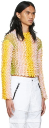 Chet Lo SSENSE Exclusive Multicolor Viscose Turtleneck