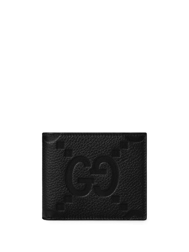 Photo: GUCCI - Jumbo Gg Leather Wallet