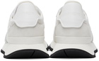 Courrèges White Casual Sneakers