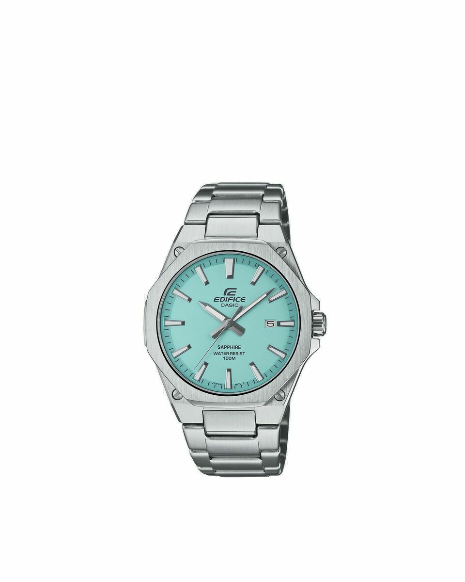 Photo: Casio Edifice Green/Silver - Mens - Watches