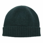 Malo Green Cashmere Beanie
