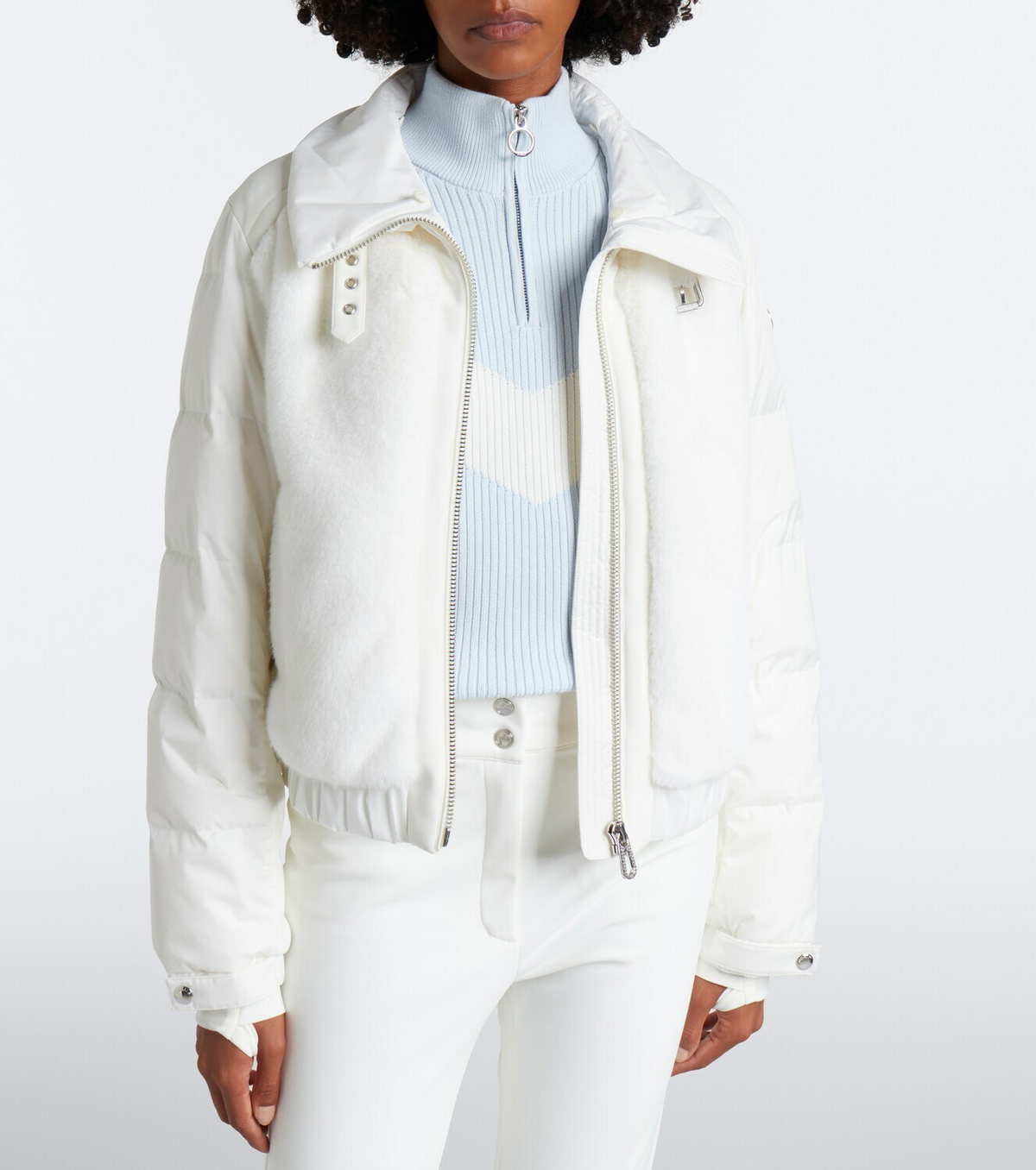 Fusalp Lenagima teddy down ski jacket