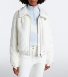 Fusalp Lenagima teddy down ski jacket