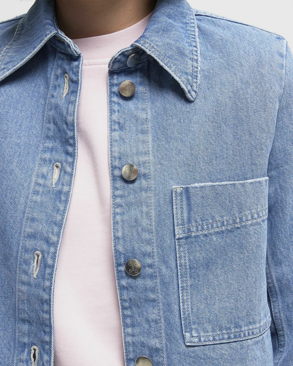 CLOSED SHORT JACKET Grey Womens Denim Jacket
