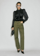 Rabanne Twill Cargo Pants